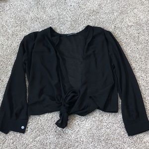 Brandy Melville Tie Top
